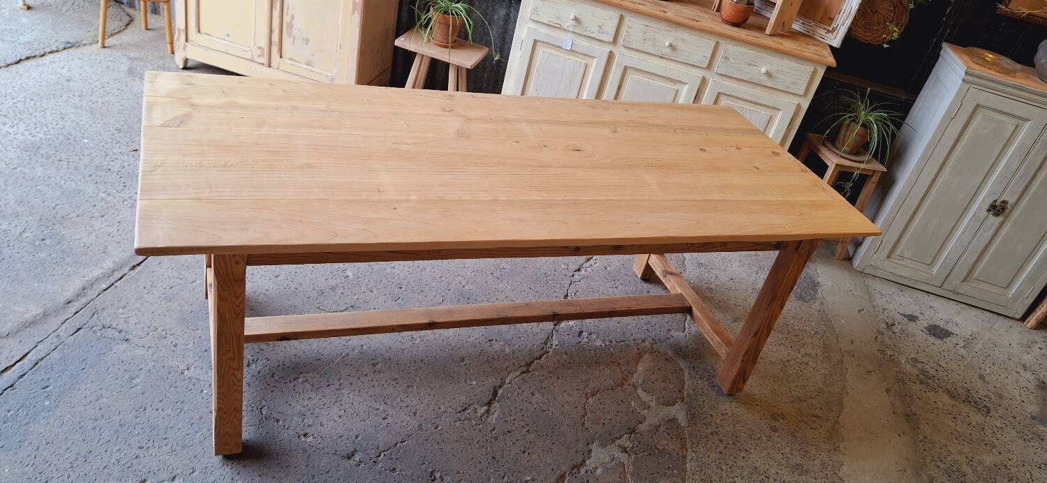 Old farmhouse table