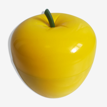 Yellow apple ice bucket