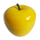 Yellow apple ice bucket
