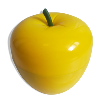 Yellow apple ice bucket