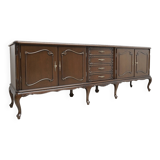 Old and elegant Ludwik chest of drawers. After professional renovation.