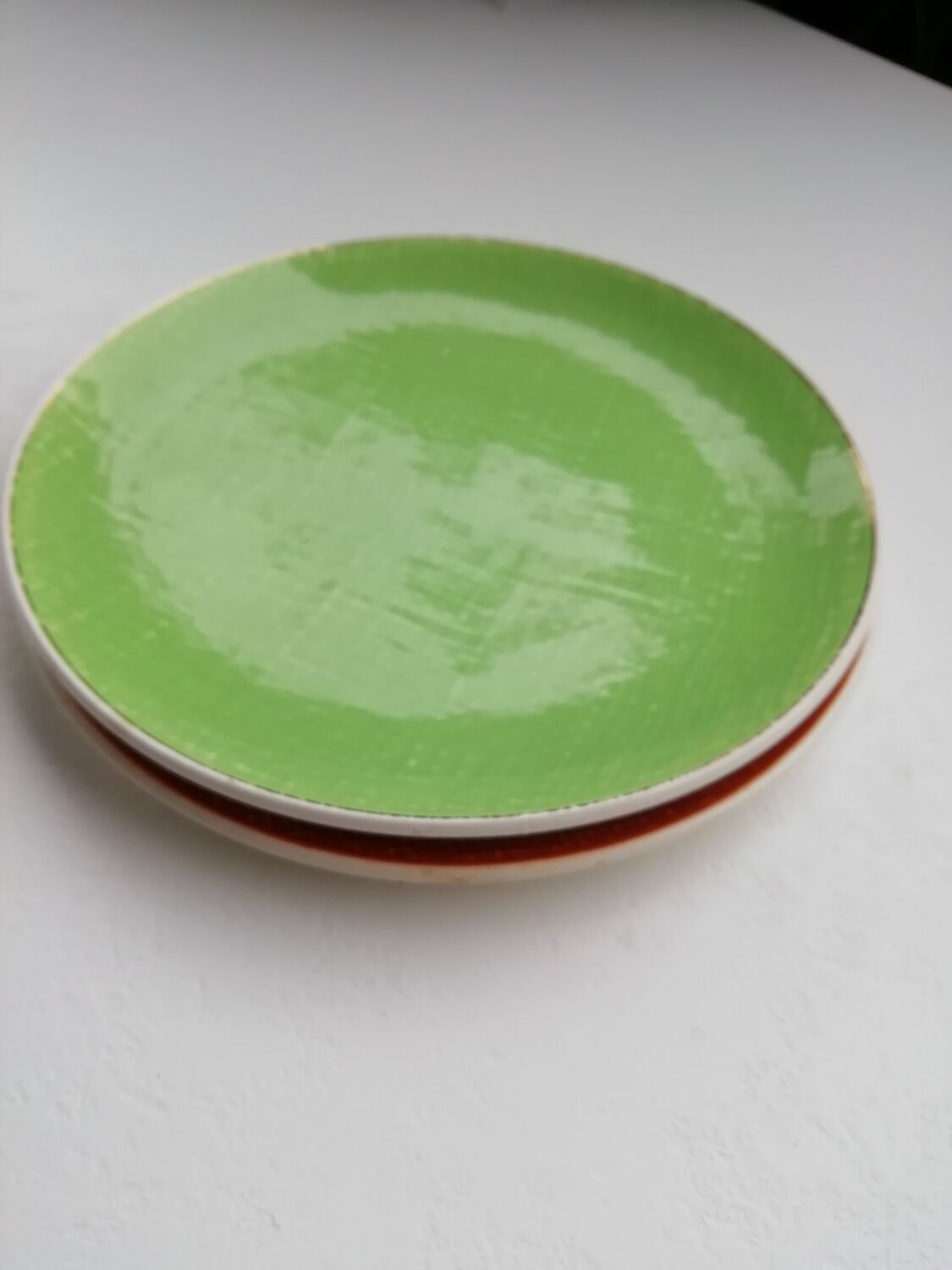 Dessert plates Salins