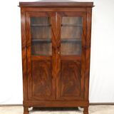 Small Mahogany Bookcase, Restoration Period – Early 19th Century