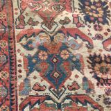 Tapis ancien Persan Afshar 19éme siècle fait main 150x232cm