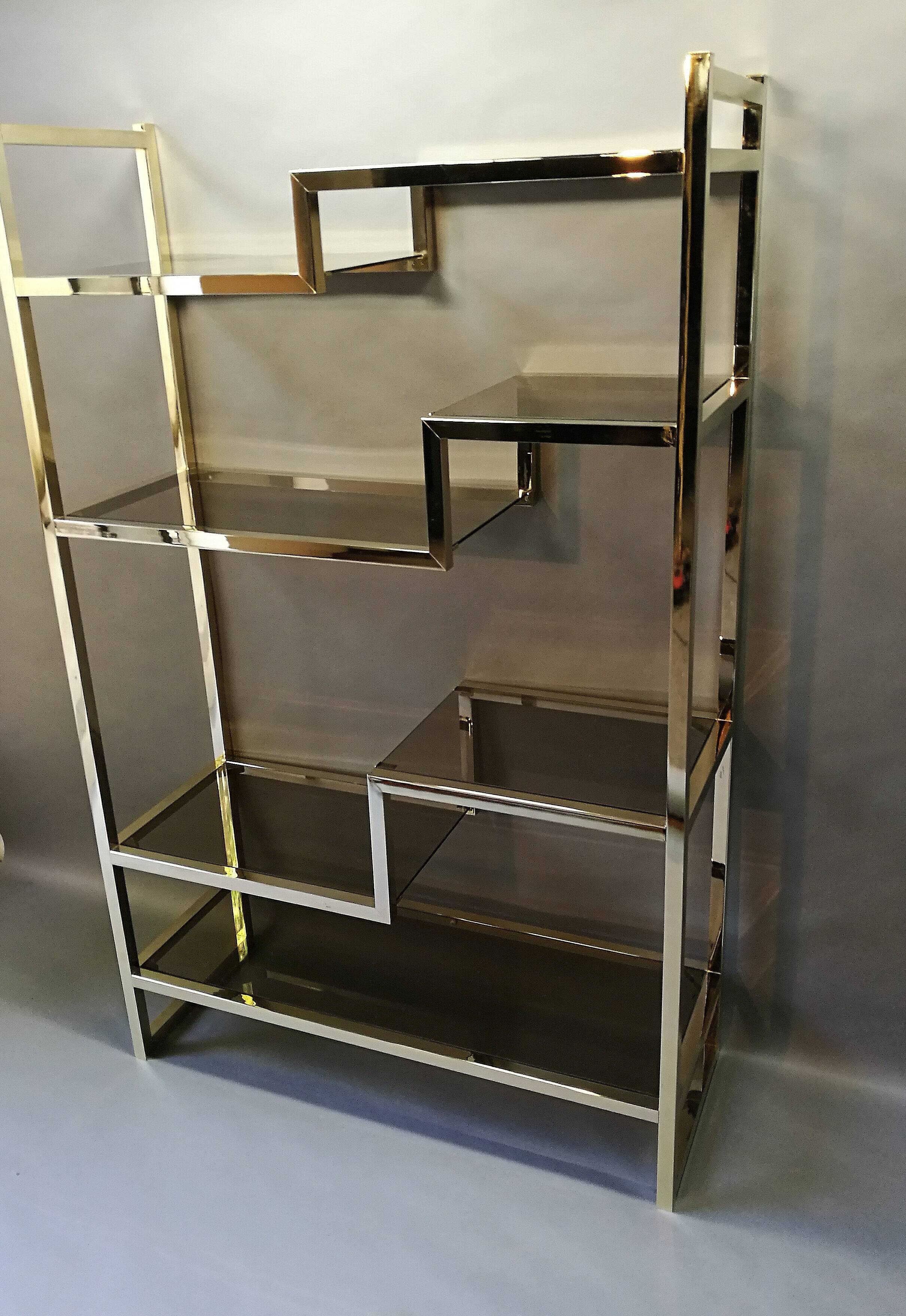 Bookcase golden 70