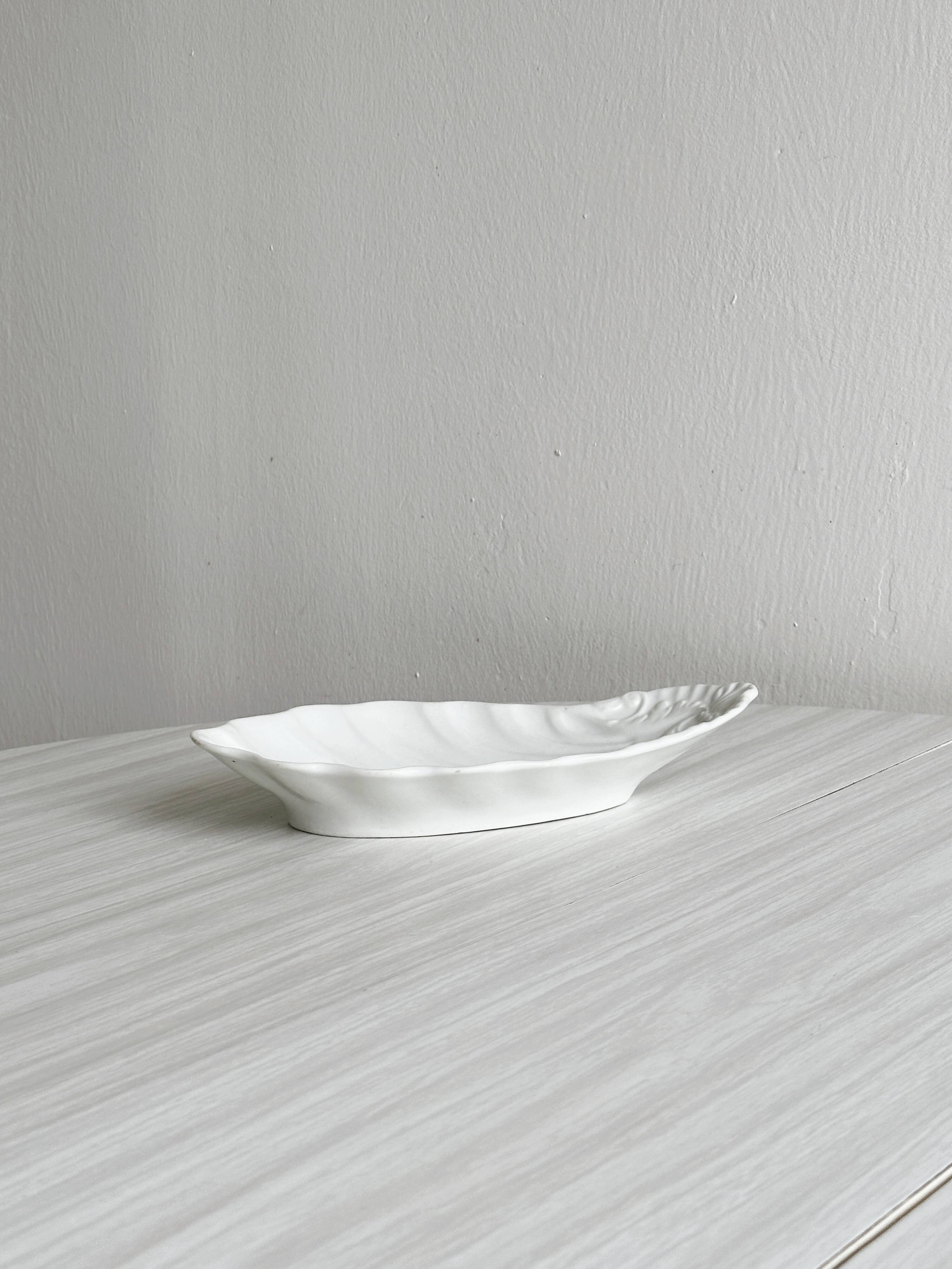 White porcelain bowl