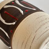 Vase artisanal ceramic 1950s