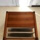 Vintage magazine holder coffee table by Karin Mobring 1970s