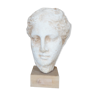 Head plaster goddess hygeia