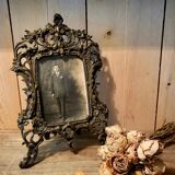 Bronze photo frame