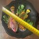 trompe l'oeil plate - Vallauris Majolica - Fish/Seafood -