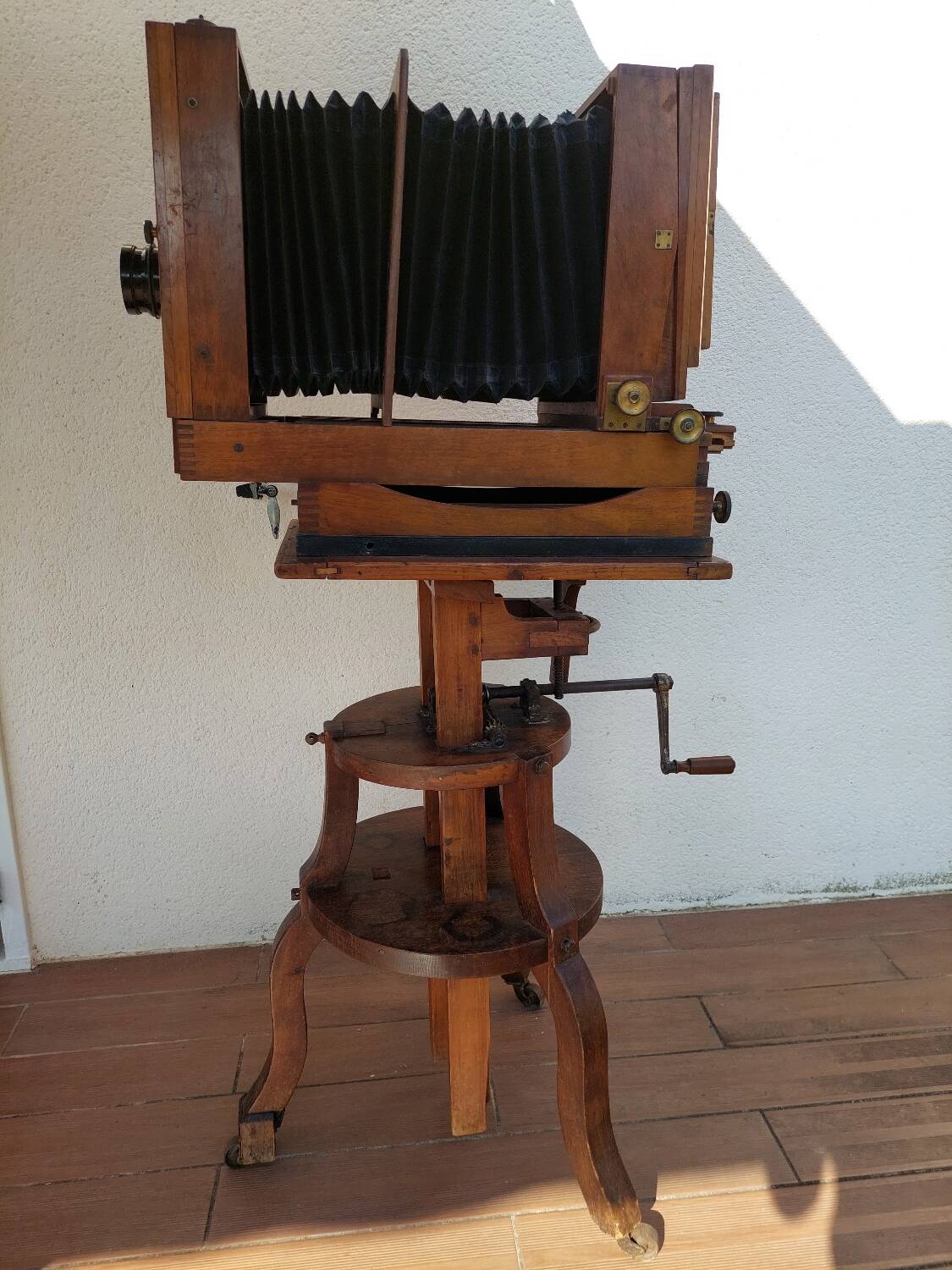 Old photographic room