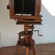Chambre photographique ancienne