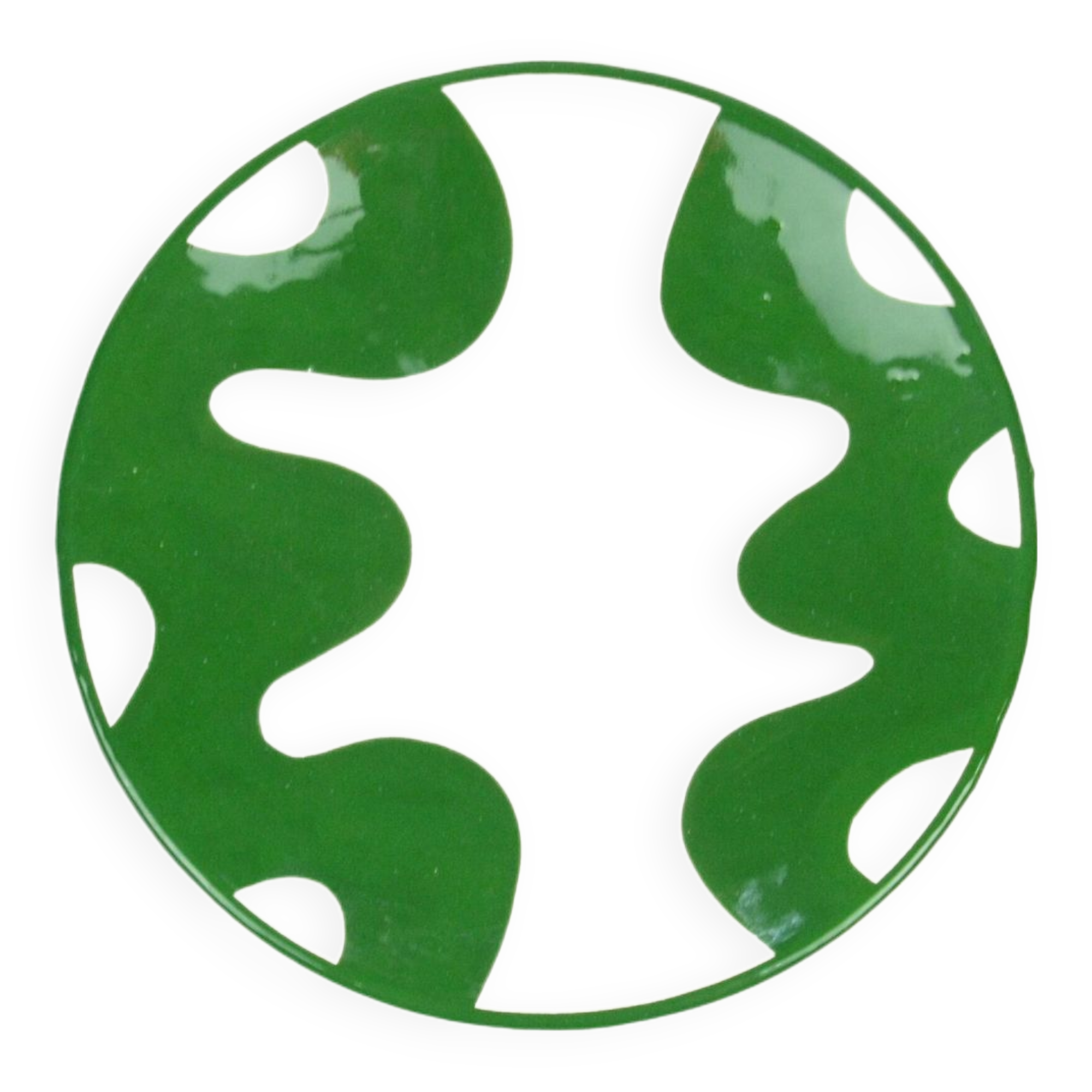 Small plate - brush border