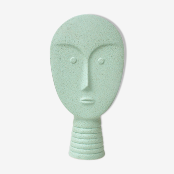 Figurine de visage minimaliste par Giuseppe Bucco pour Lineasette, Italie