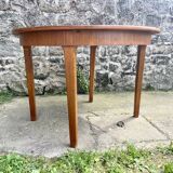 Scandinavian butterfly round table 1960