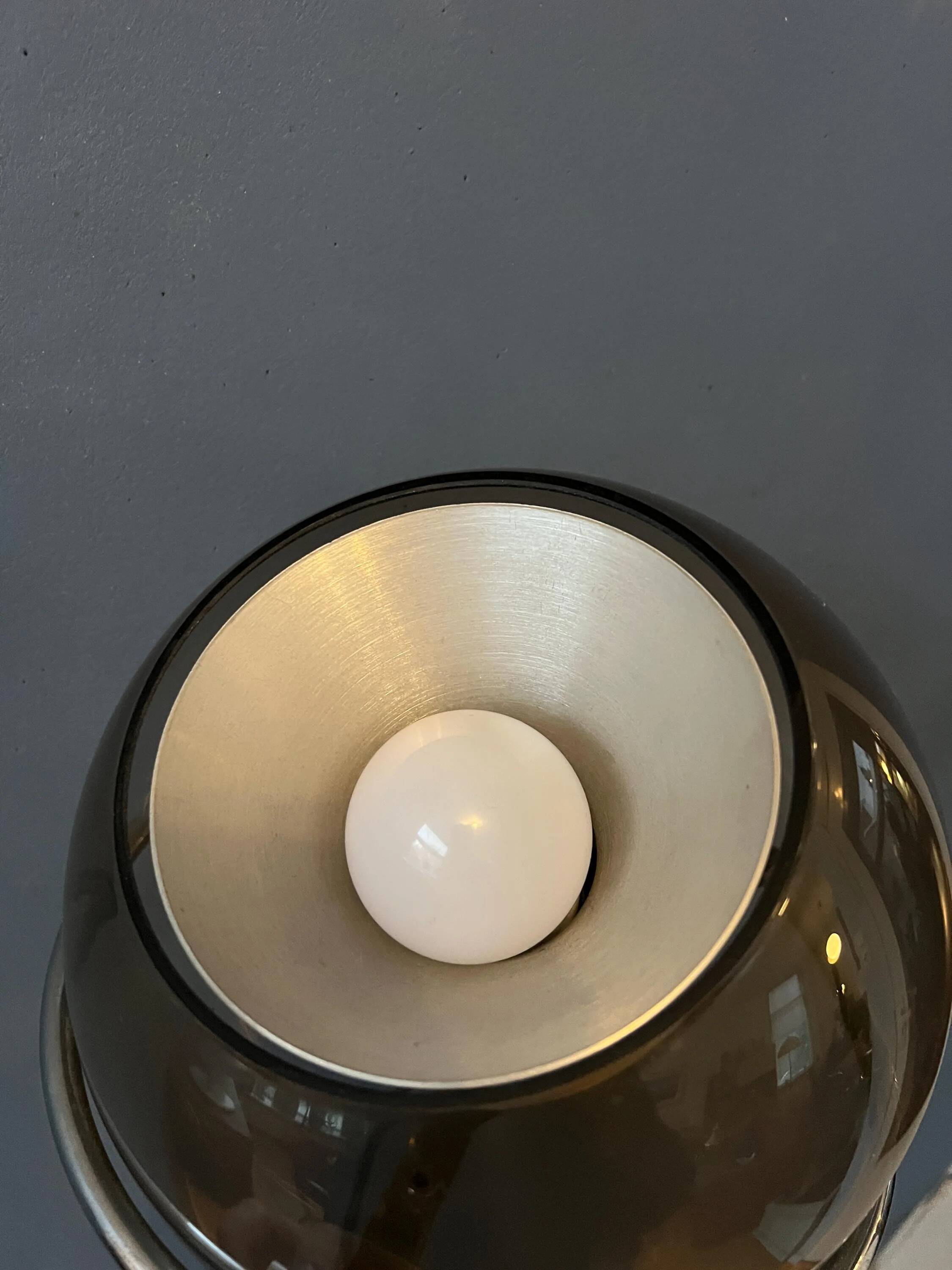 Lampadaire vintage « Globe » Raak « eyeball » par Frank Ligtelijn