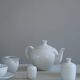 Axel Salto, Ensemble de service en porcelaine de Royal Copenhagen, milieu du siècle, 1956