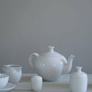 Axel Salto, porcelain service set by Royal Copenhagen, mid-century, 1956