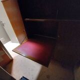 Oak scriban carpenter manufacture