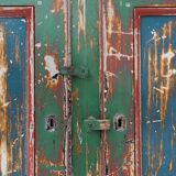 French rustic cabinet 1920
