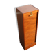 Meuble classeur à rideaux