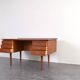 Mid-Century Danish Teak Executive Desk, 1960s.