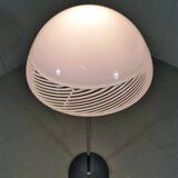 Italian floor lamp glass shade 1960’s