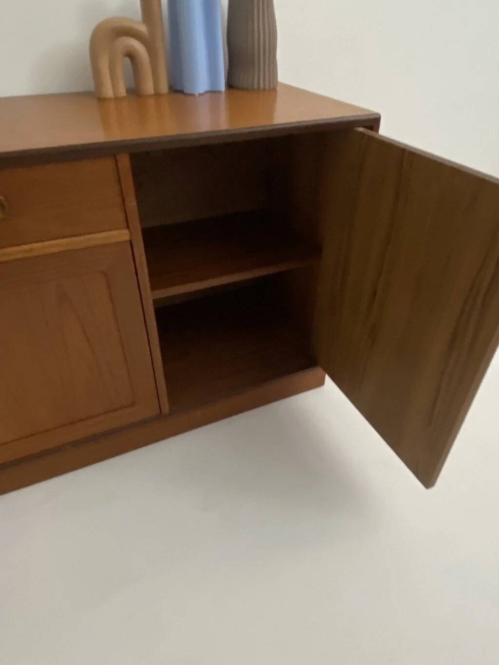 Vintage teak enfilade Gplan