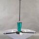 1970s designer chandelier