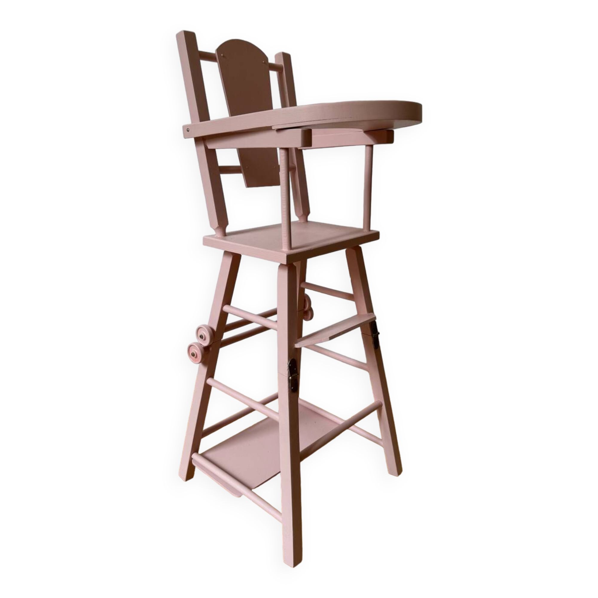 Vintage doll high chair