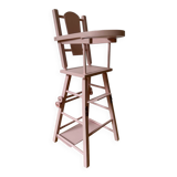 Vintage doll high chair