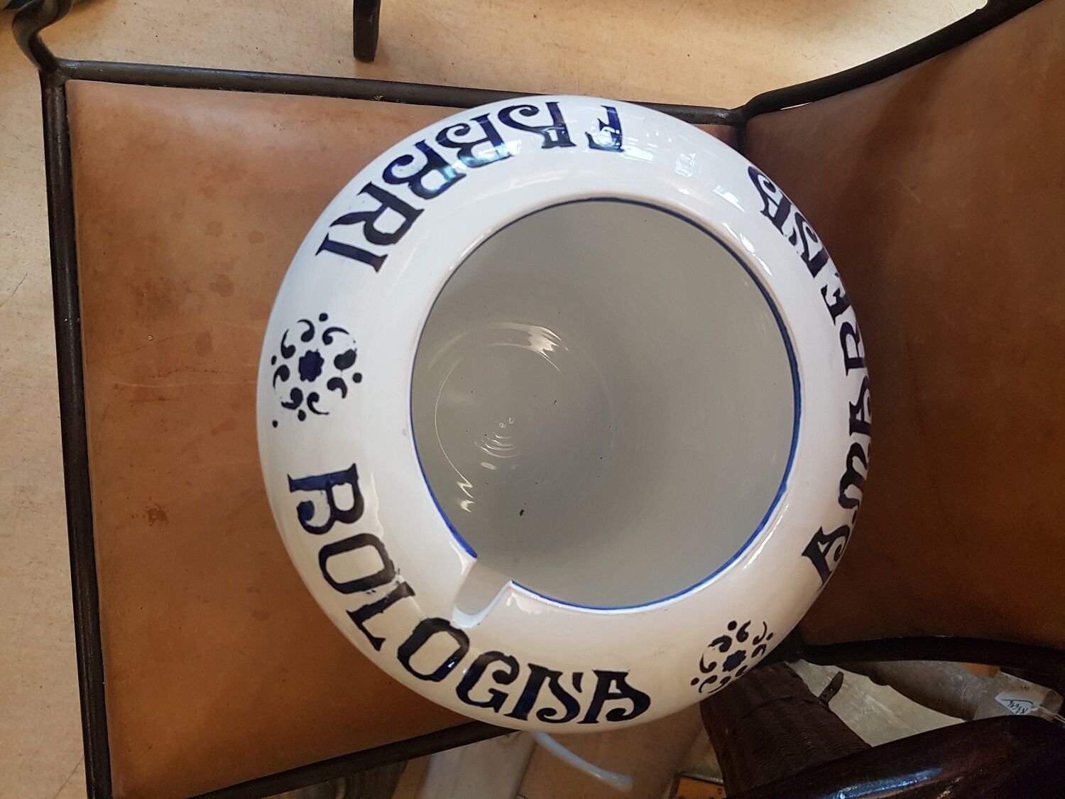 Herbalist pharmacy pot