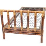 Bamboo sofa, 1960