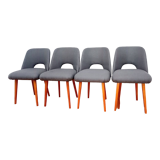 Set of four chairs O. Haerdtl, Ton, Czechoslovakia, the 60s