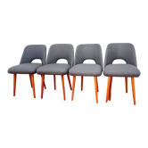 Set of four chairs O. Haerdtl, Ton, Czechoslovakia, the 60s