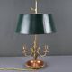 Bronze Bouillotte Lamp, Restoration Style – Early 20th Century