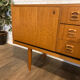 Vintage Scandinavian enfilade 1960