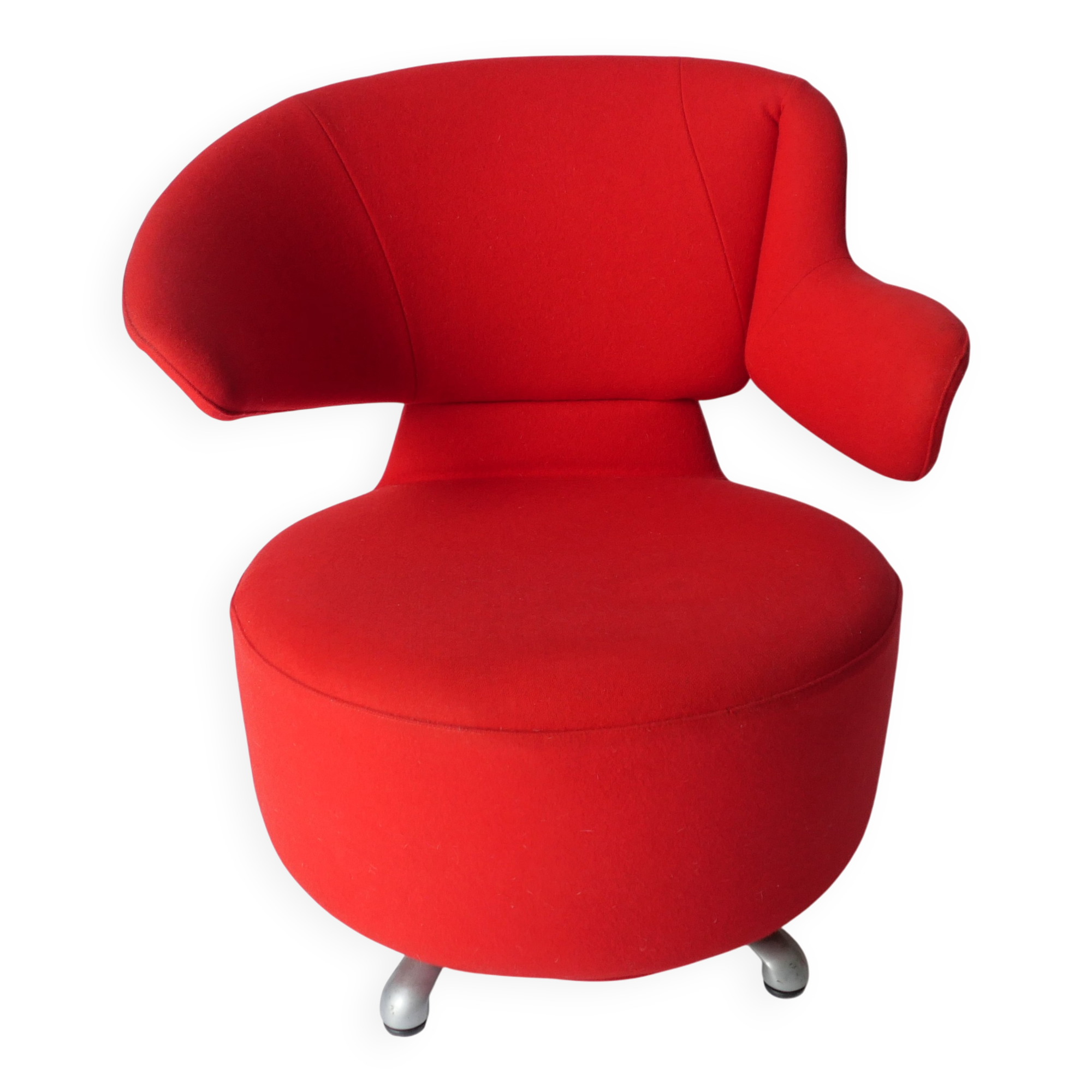 Chaise Pivotante Canta par Toshiyuki Kita pour Cassina, 2010s