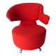 Chaise Pivotante Canta par Toshiyuki Kita pour Cassina, 2010s