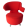 Chaise Pivotante Canta par Toshiyuki Kita pour Cassina, 2010s