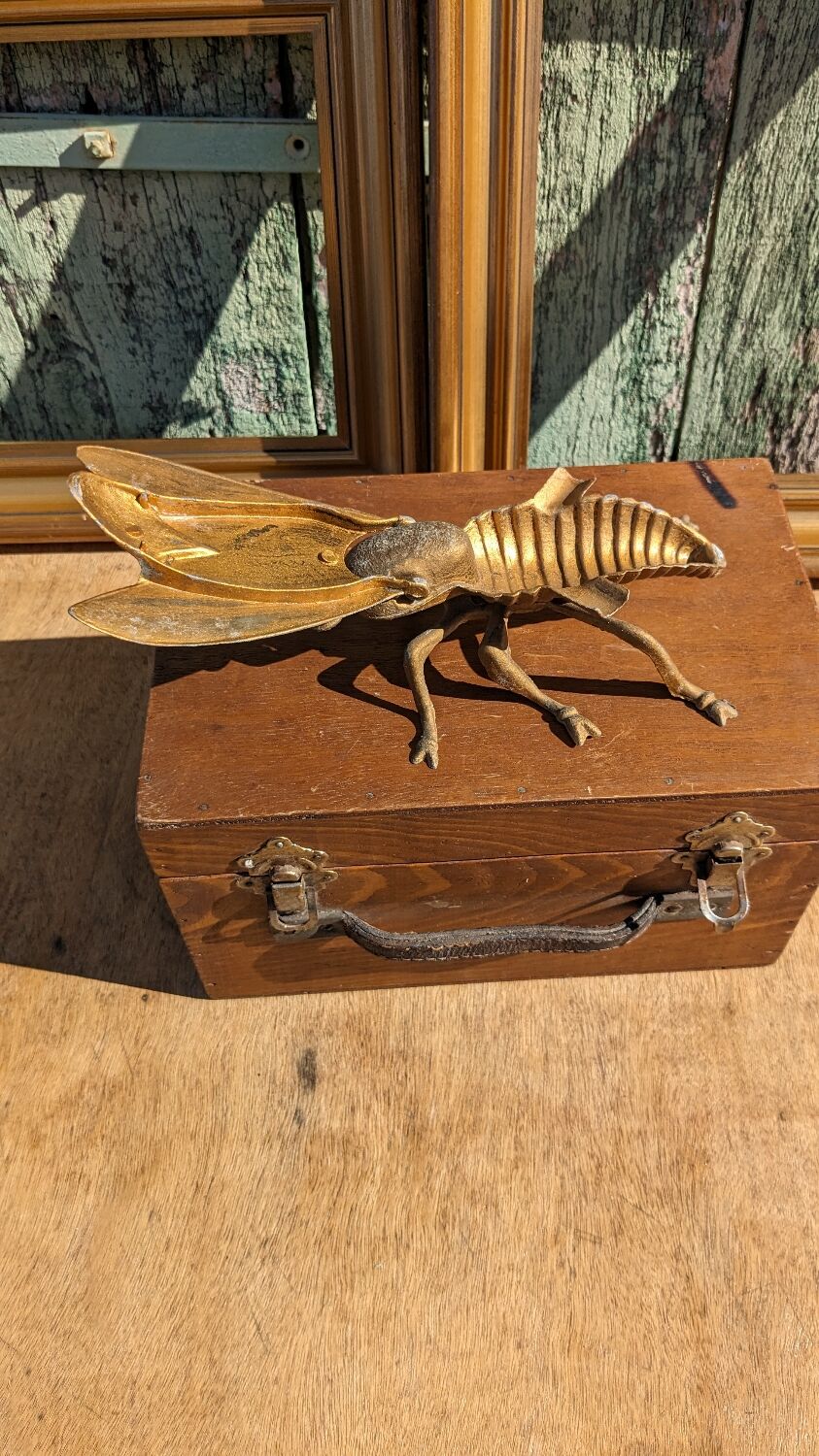 Wooden craft workshop box