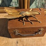 Wooden craft workshop box