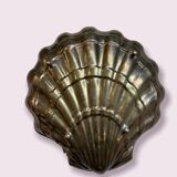 Golden Shell Brass Cup