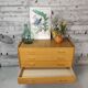 Commode vintage pieds compas