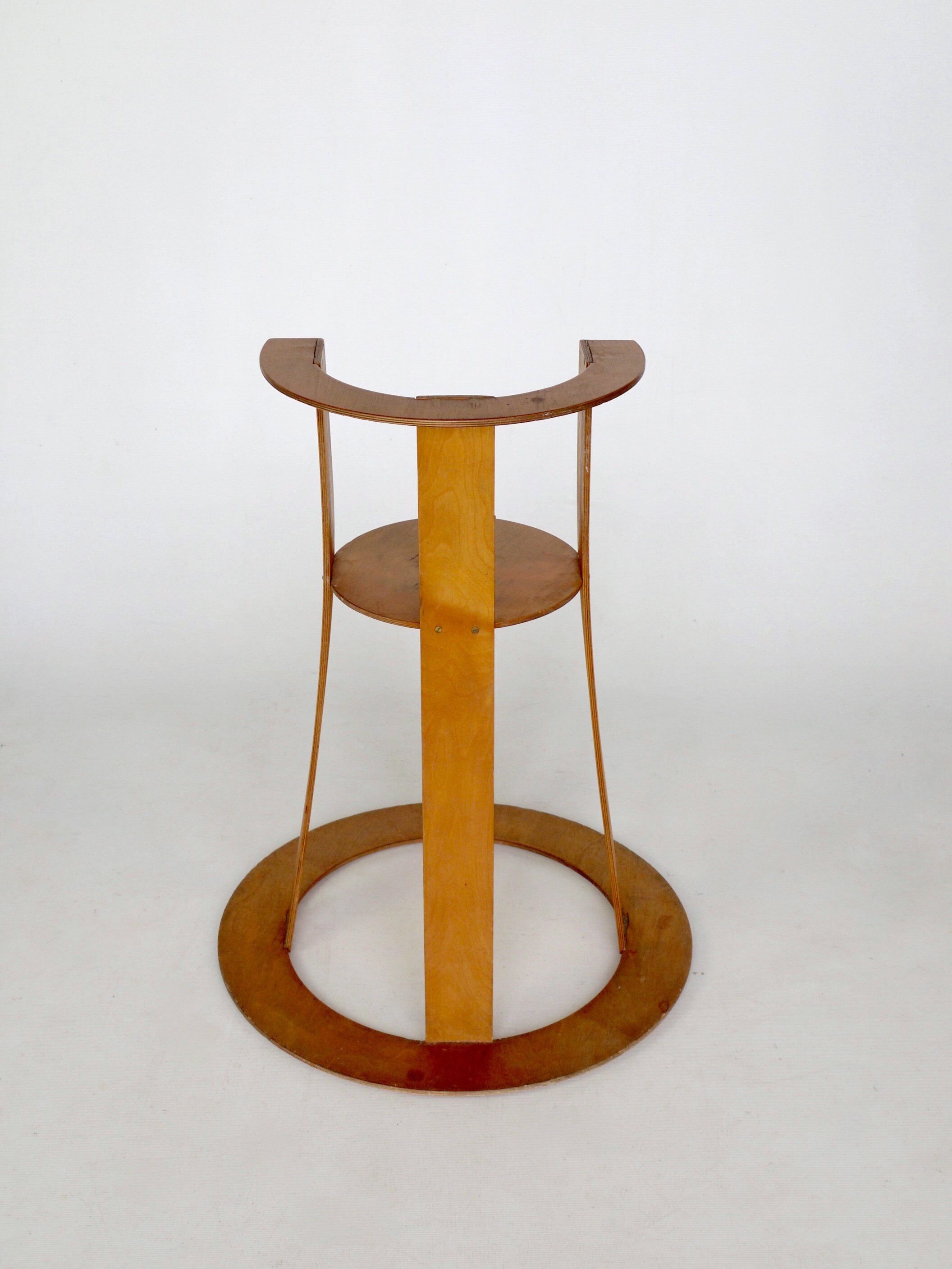 Chaise haute pour enfants par gunnar daan pour gunnar daan, années 1960