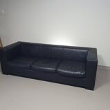 Wittmann leather sofa Camin by Paolo Piva