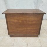 Maugrion vintage rattan dresser