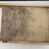 Moulded white sideboard