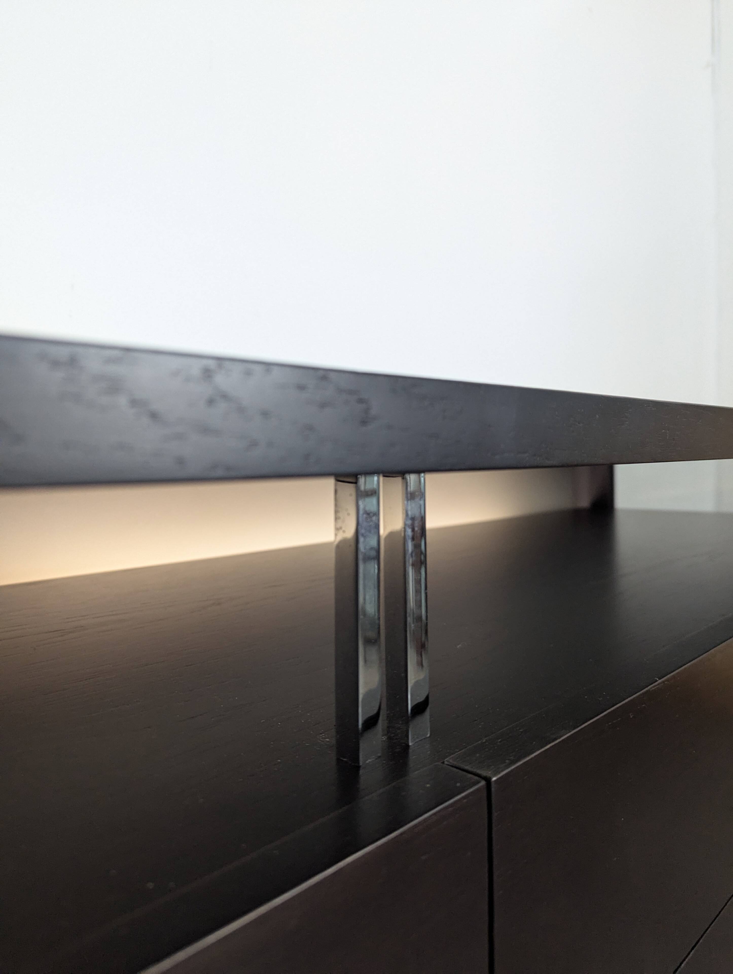 Roche Bobois enfilade model Glassbox